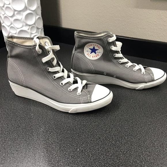 converse high top wedges